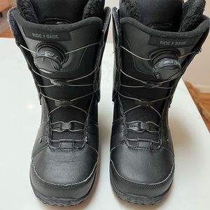 Ride Sage Womens Snowboard boots